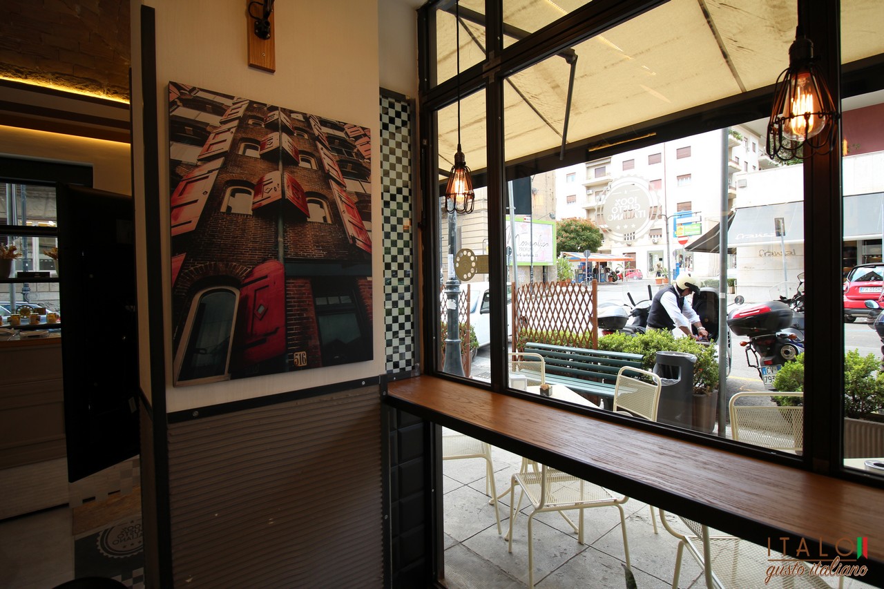 Italo Gusto Italiano lounge-bar, pizzeria,  caffeteria, gelateria a palermo